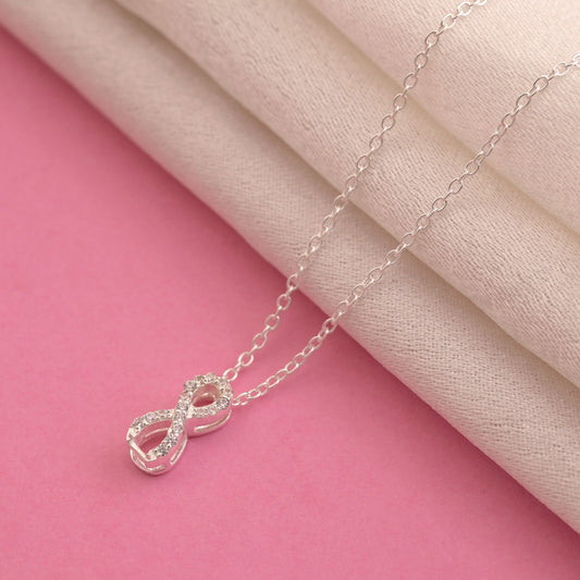 Silver Color 925 Silver Pendant (OMP118SLV)