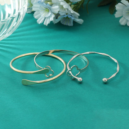 Assorted Color 3 Pieces Of Kids Bangle