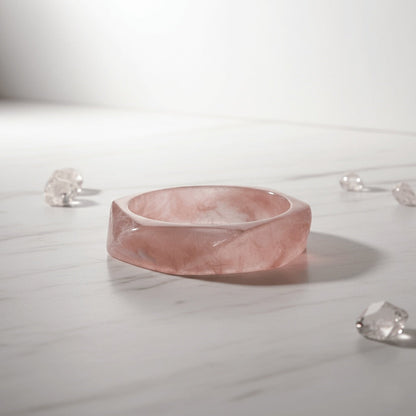 Light Pink Color Fashion Bangle Size: 2.6 (PLKB118LPNK)