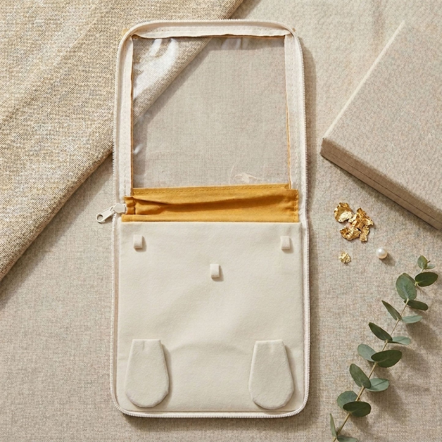 White Color Jewelry Organiser