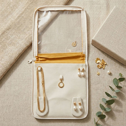 White Color Jewelry Organiser