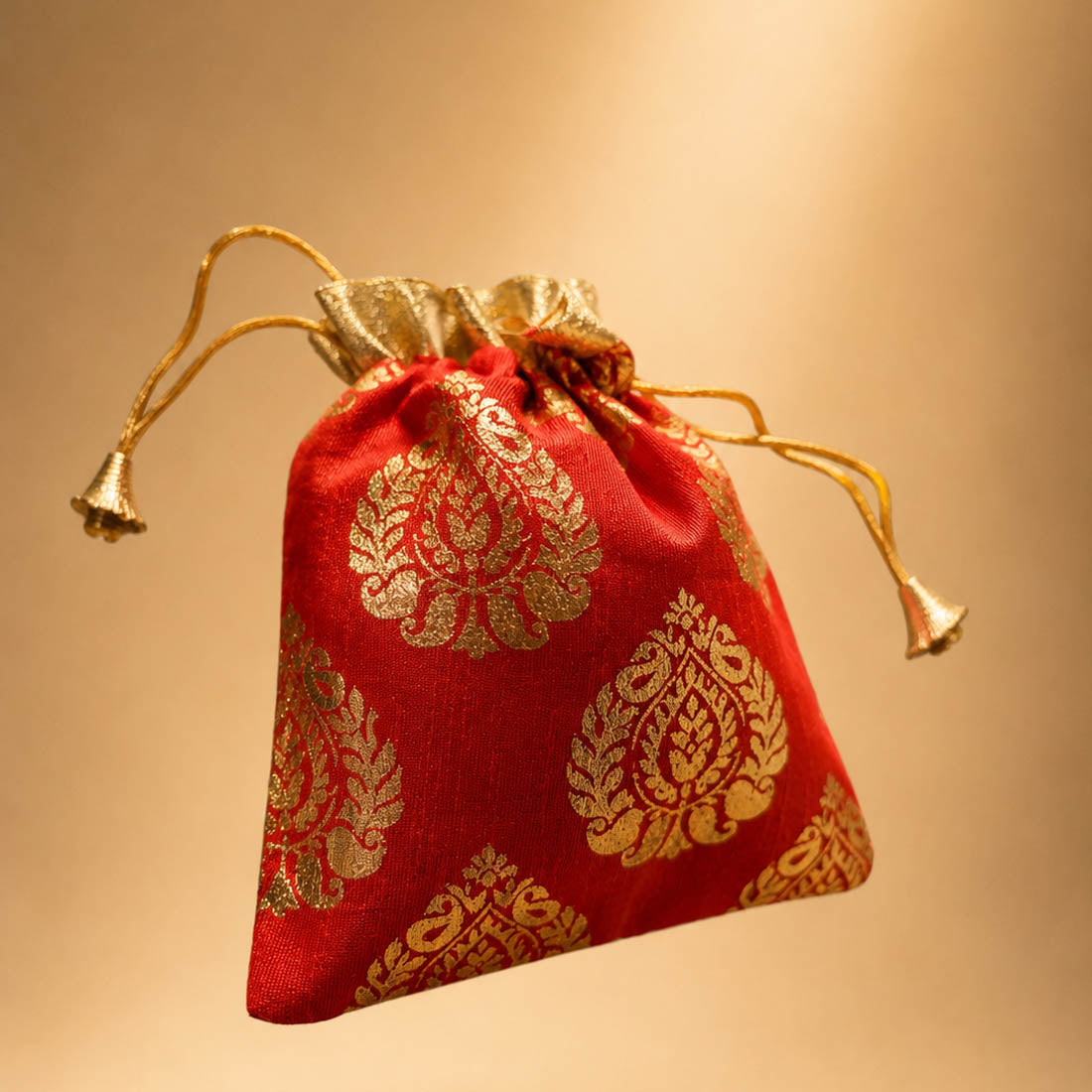 Orange Color 19 Pieces Potli Bags Combo