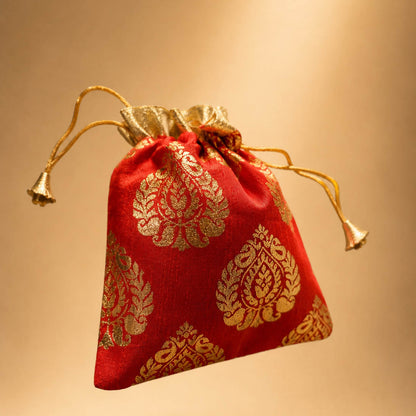 Orange Color 19 Pieces Potli Bags Combo