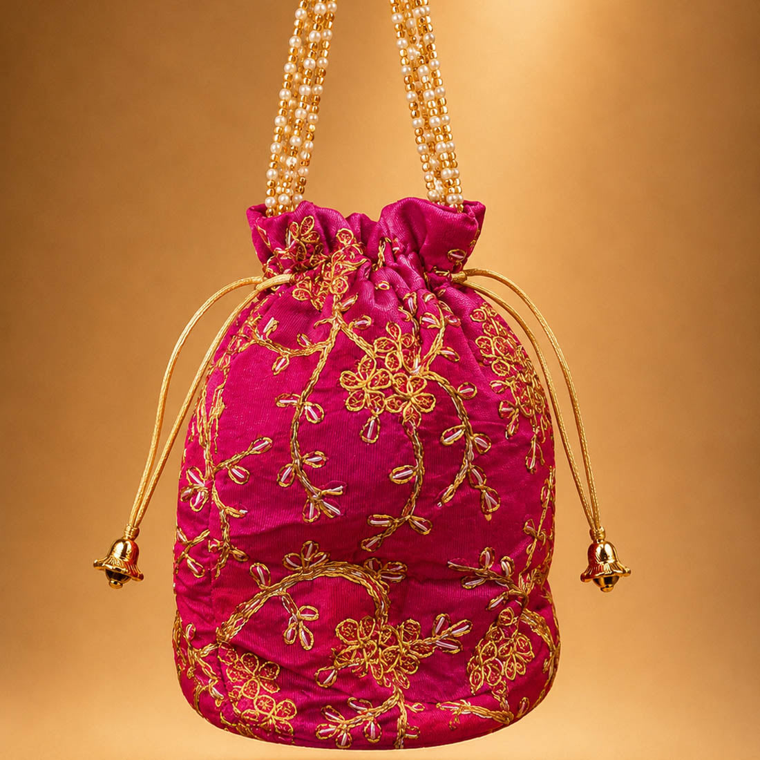 Rani Color 1 Pieces Of Handbags Potli