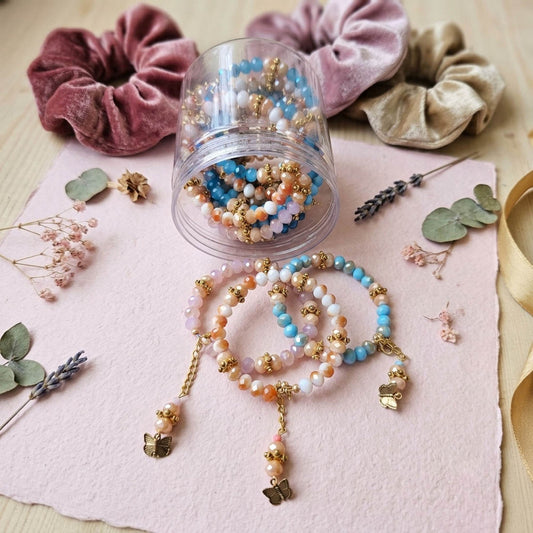 Multi Color Set of 12 Bracelet Rakhis with Premium Designer Festive Look
