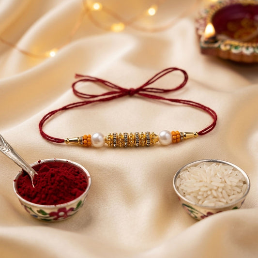 12 Pieces Combo Multi Color Designer Thread Rakhis Crafted for Stylish Traditional Raksha Bandhan Celebrations
