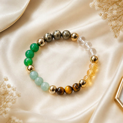 Multi Color Dhan Yog Bracelet