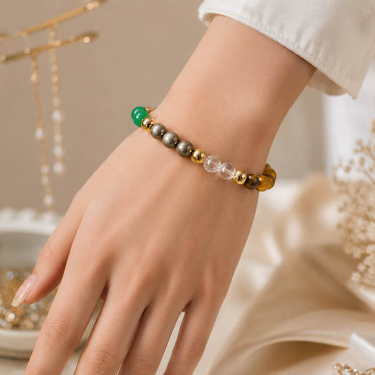 Multi Color Dhan Yog Bracelet