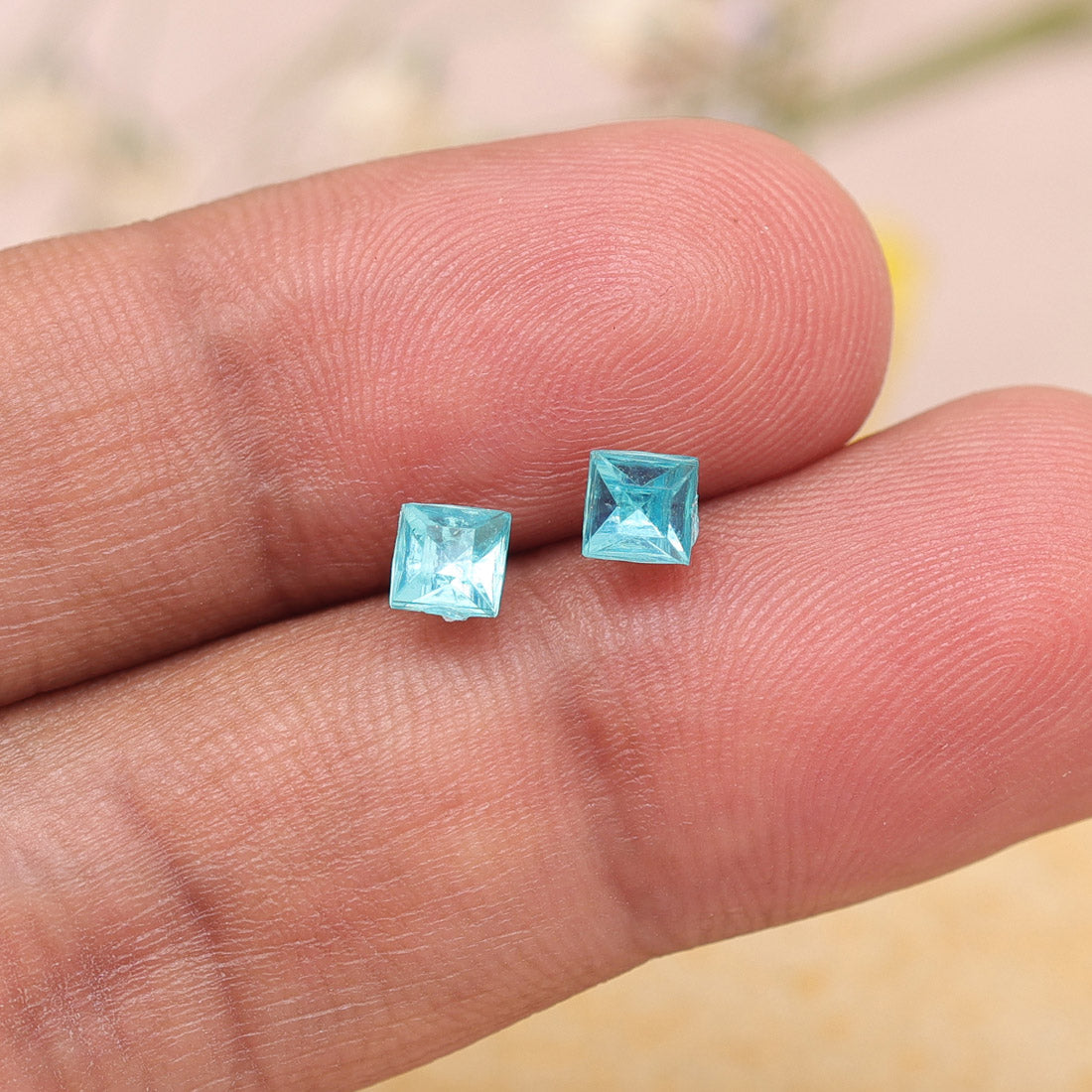 Assorted Color Stud Earrings Combo Of 72 Pairs