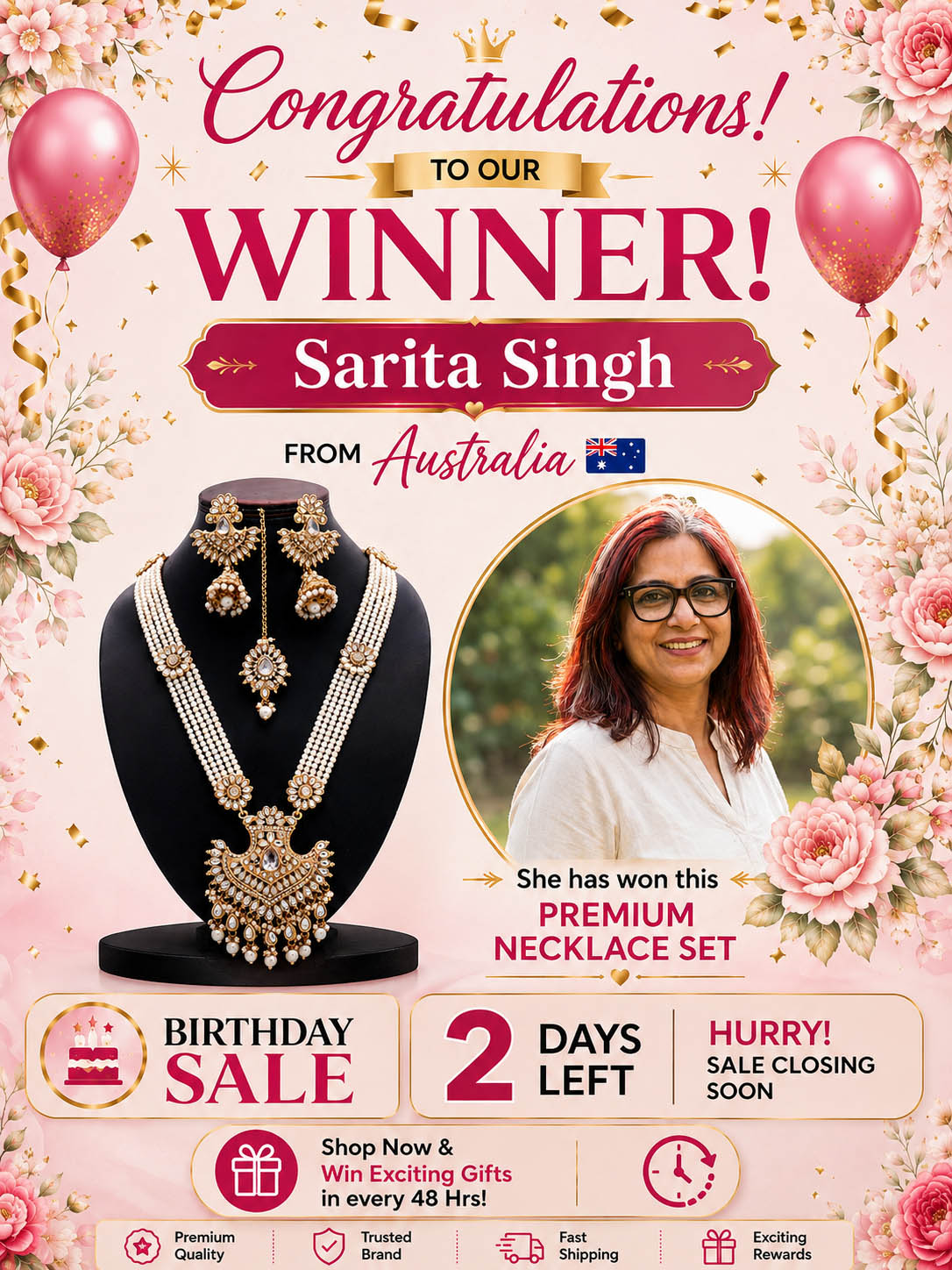 Femnari Winner Sarita Singh