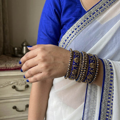 Blaue Farbe 1 Set Armreifen Elegant Stilvoll Alltag Modern Schmuckkollektion