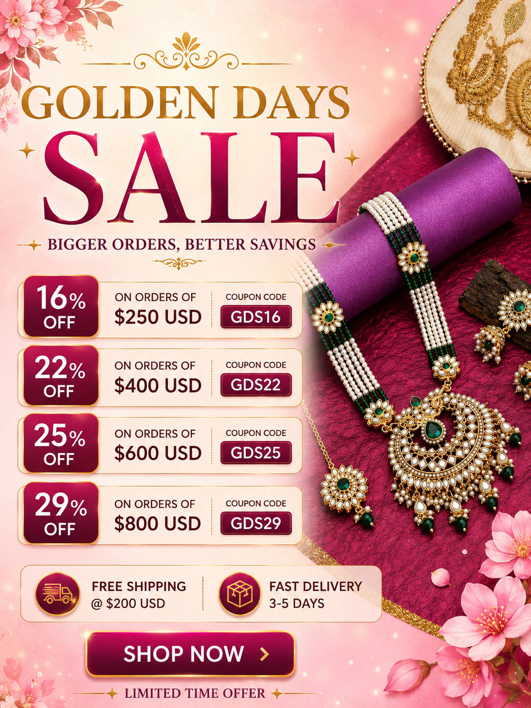 Offer slide
