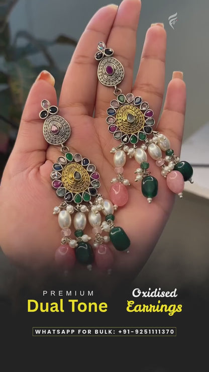Amerikanisches Diamant-Halsketten-Set in Grün, entworfen für zeitlos-traditionelles Styling