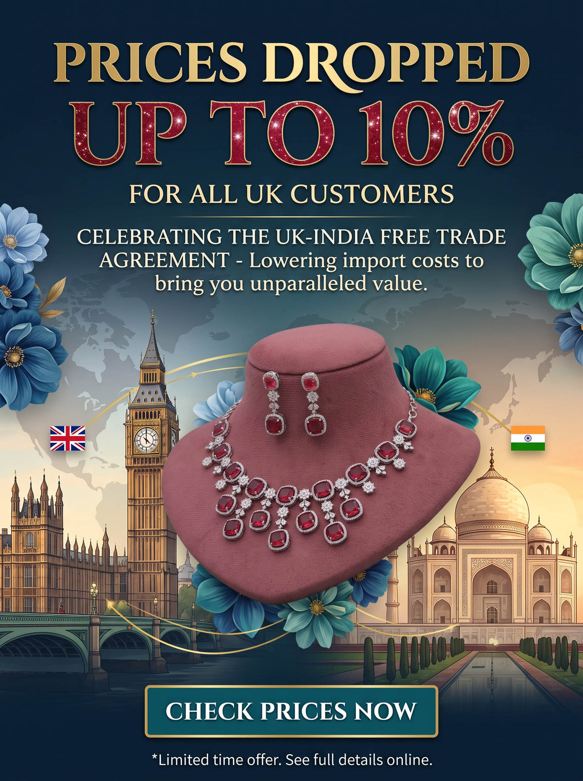 Femnari UK prices changes